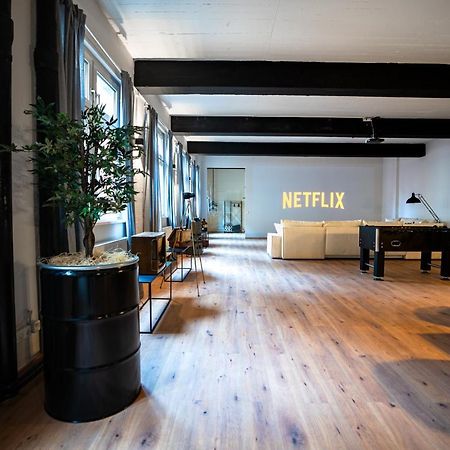 Design Loft - 200Qm2 - Heimkino - Bestlage - Parkplatz Βιζμπάντεν Εξωτερικό φωτογραφία