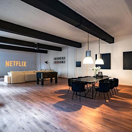 Design Loft - 200Qm2 - Heimkino - Bestlage - Parkplatz Βιζμπάντεν Εξωτερικό φωτογραφία