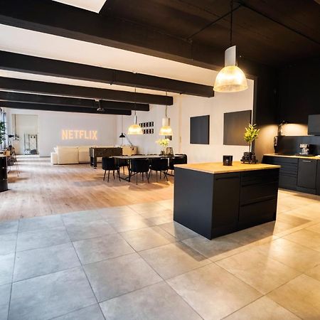 Design Loft - 200Qm2 - Heimkino - Bestlage - Parkplatz Βιζμπάντεν Εξωτερικό φωτογραφία
