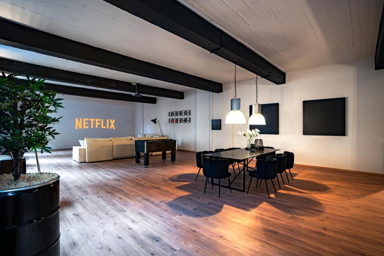 Design Loft - 200Qm2 - Heimkino - Bestlage - Parkplatz Βιζμπάντεν Εξωτερικό φωτογραφία