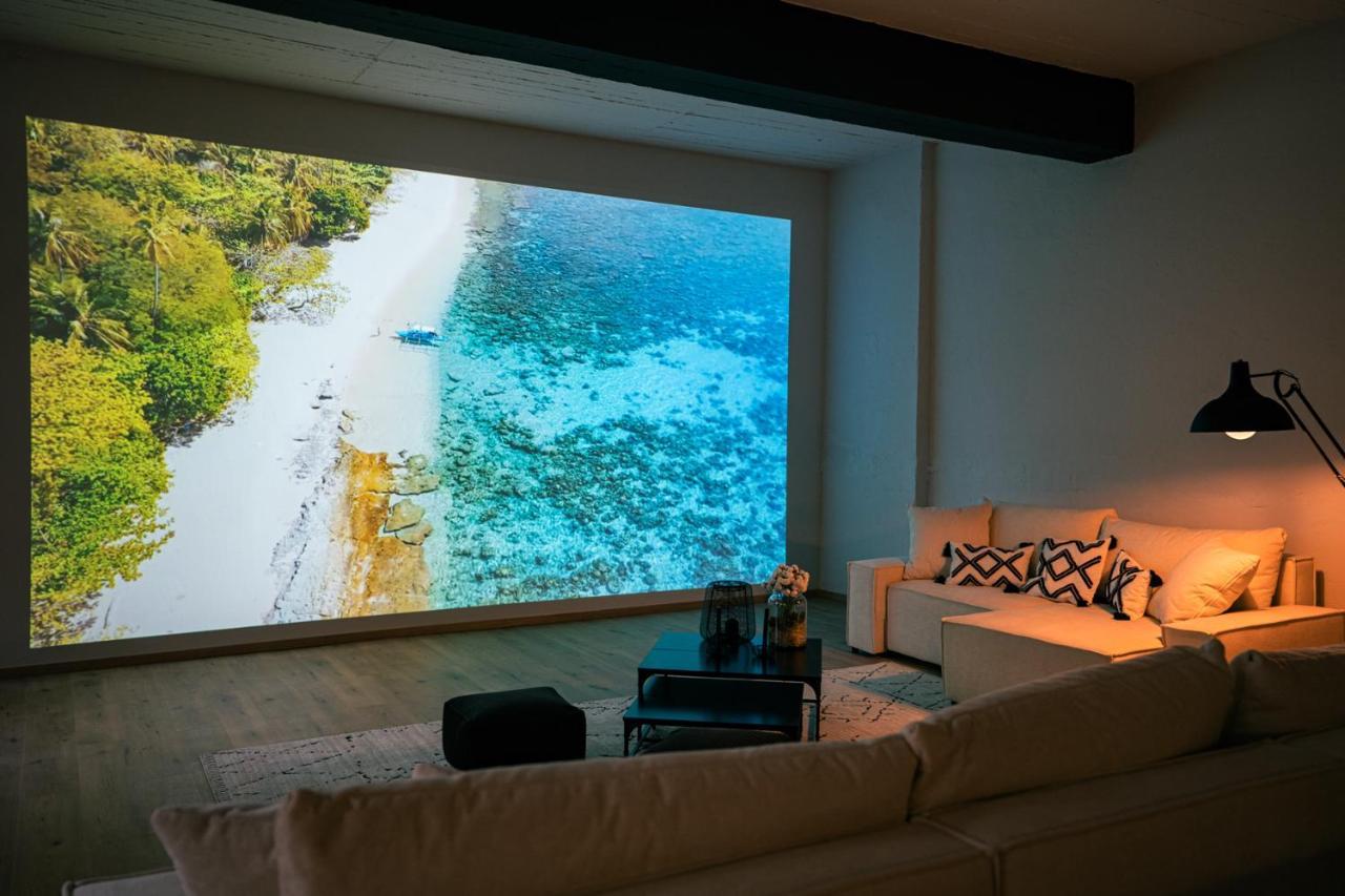 Design Loft - 200Qm2 - Heimkino - Bestlage - Parkplatz Βιζμπάντεν Εξωτερικό φωτογραφία