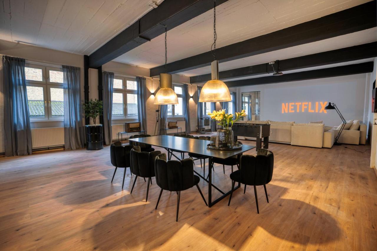 Design Loft - 200Qm2 - Heimkino - Bestlage - Parkplatz Βιζμπάντεν Εξωτερικό φωτογραφία