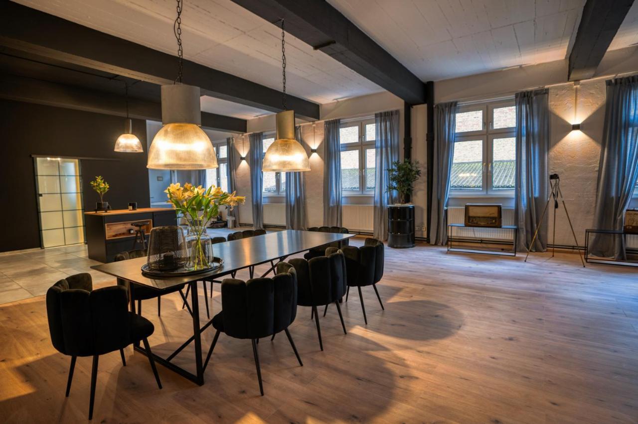 Design Loft - 200Qm2 - Heimkino - Bestlage - Parkplatz Βιζμπάντεν Εξωτερικό φωτογραφία