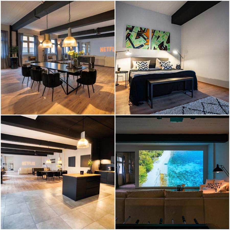 Design Loft - 200Qm2 - Heimkino - Bestlage - Parkplatz Βιζμπάντεν Εξωτερικό φωτογραφία