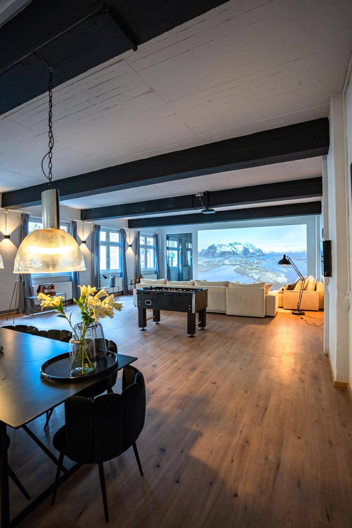 Design Loft - 200Qm2 - Heimkino - Bestlage - Parkplatz Βιζμπάντεν Εξωτερικό φωτογραφία