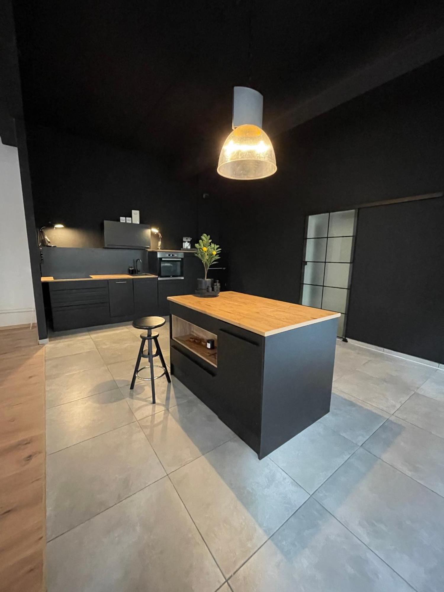 Design Loft - 200Qm2 - Heimkino - Bestlage - Parkplatz Βιζμπάντεν Εξωτερικό φωτογραφία